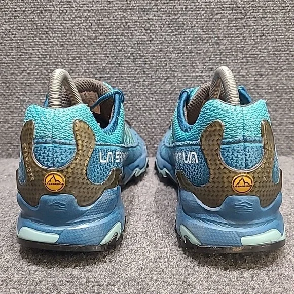 La Sportiva Ultra Raptor Trail Women's US 9 Hiking Running Shoes Blue - Picture 6 of 13